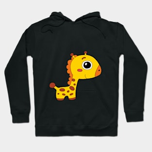 giraffe animal style Hoodie